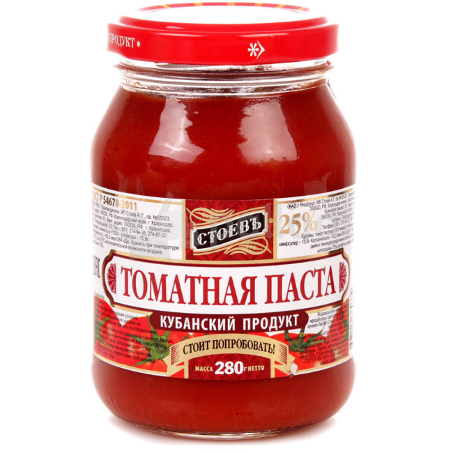 деталь Rajčatový protlak Stoev 280g