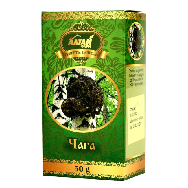 деталь Трава Чага 50г
