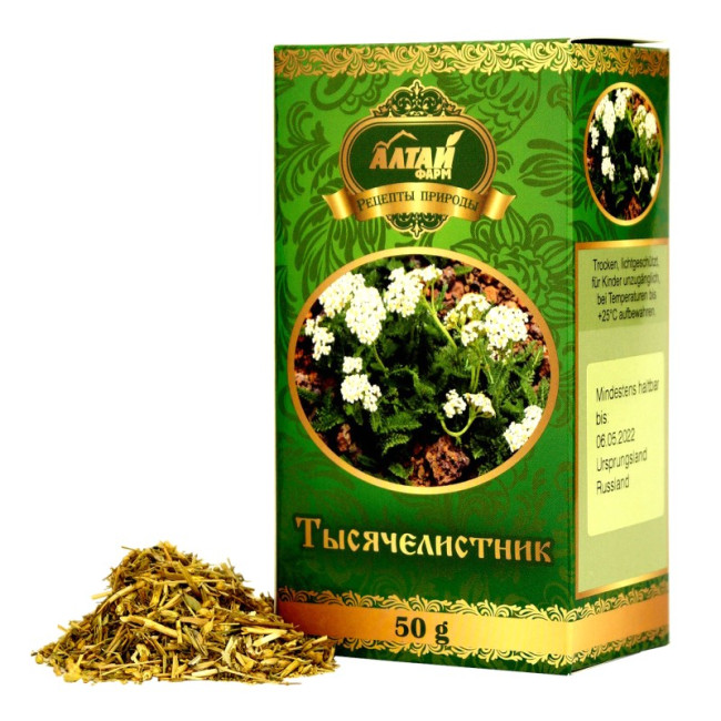 деталь Řebříček (tysjačilistnik) 50g Altaj