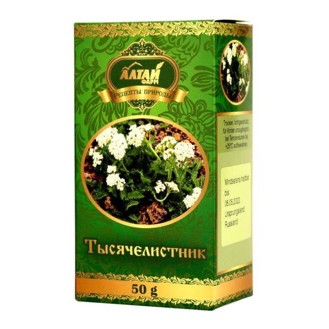 деталь Řebříček (tysjačilistnik) 50g Altaj