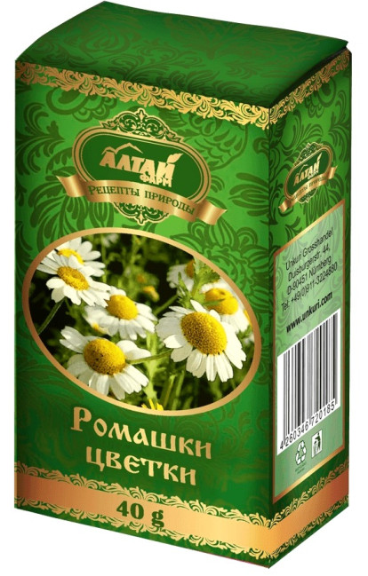 деталь Цветки ромашки 40г Алтай