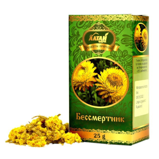 деталь Slaměnka (besmertnik) 25g Altaj