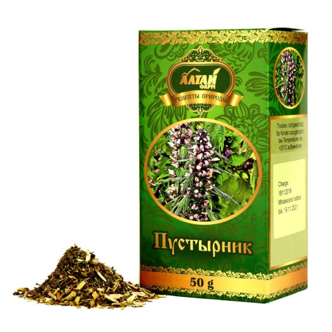 деталь Пустырник 50г Алтай
