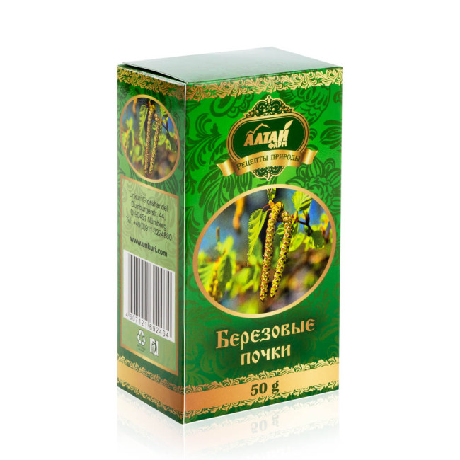 деталь Березовые почки Алтай 50г