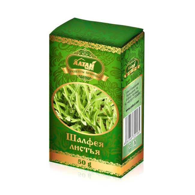 деталь Šalvěj 50g Altaj