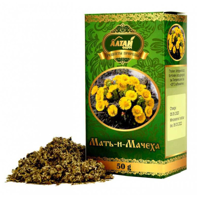 деталь Listy podbělu (Mat'-i-mačecha) 50g