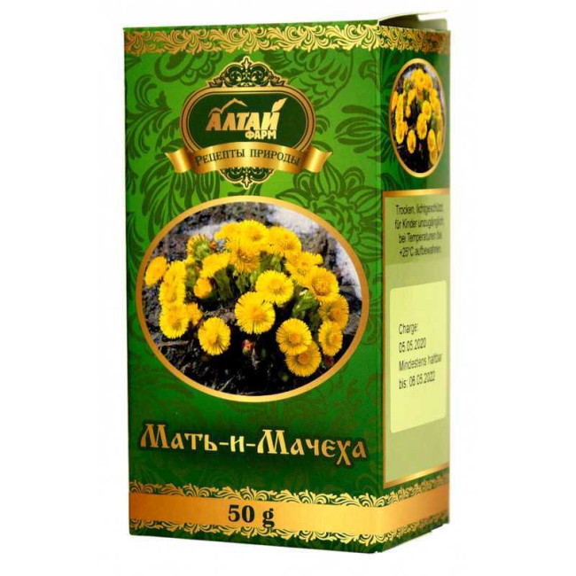 деталь Listy podbělu (Mat'-i-mačecha) 50g