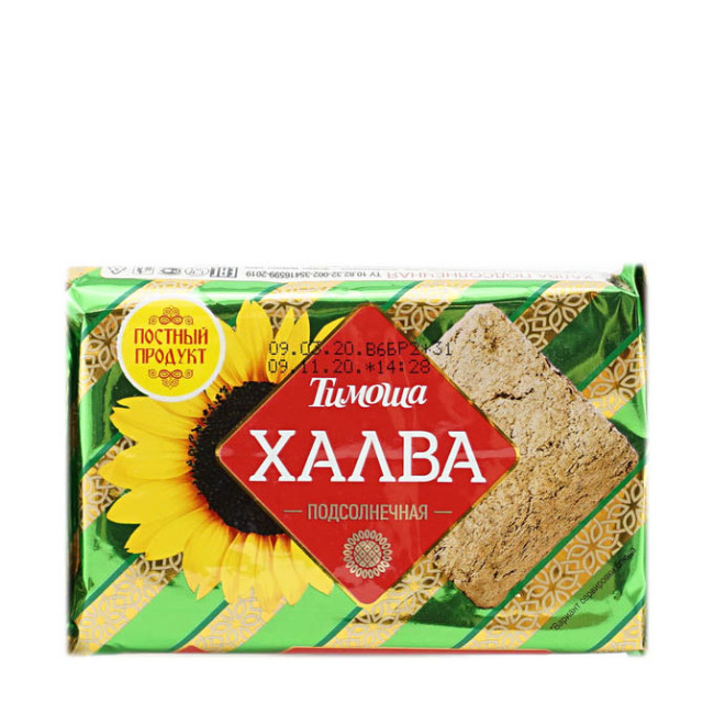 деталь Chalva Timoša slunečnicová 350g
