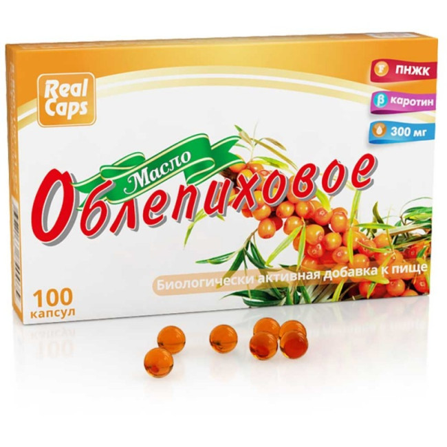 деталь Масло облепихи 100 капсул
