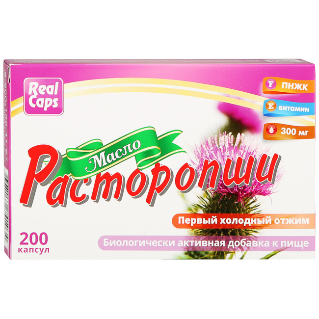 деталь Ostropestřecový olej 200cps