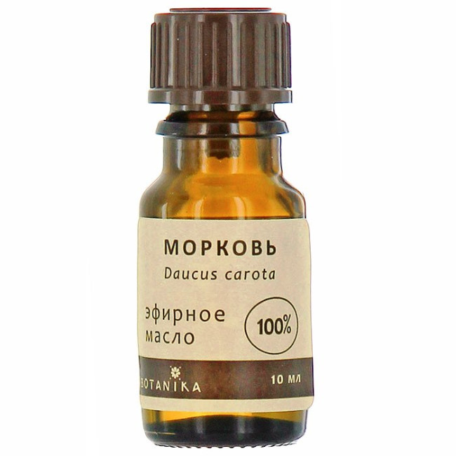 деталь Eterický olej Mrkev 10ml