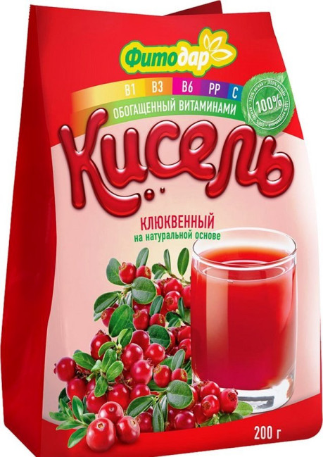 деталь Kisel z klikvy 200g FitoDar