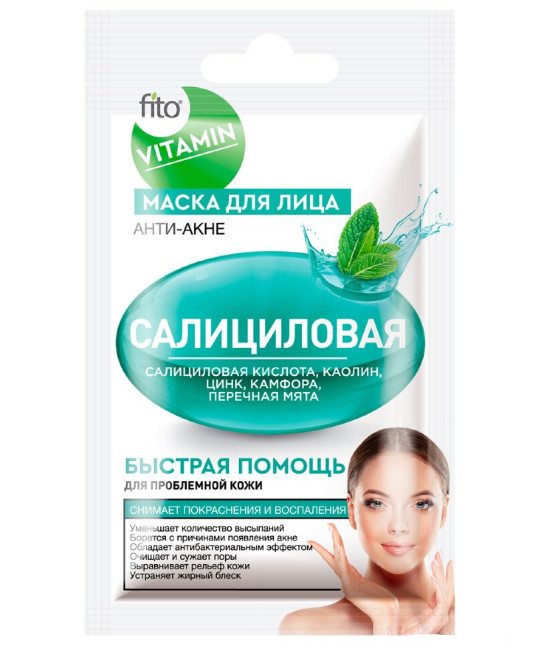 деталь Maska na obličej anti-akne 10ml F.K.