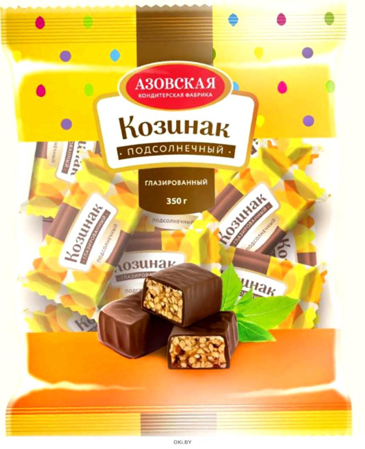 деталь Azovský kozinaky v čokoládě 350g