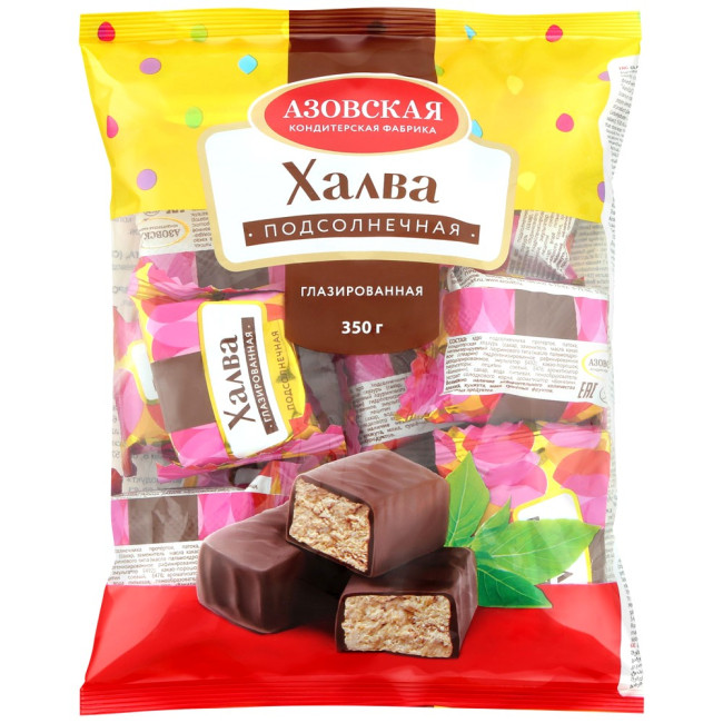 деталь Chalva v čokoládě Azovskaja 350g
