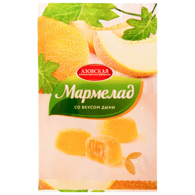 деталь Marmeláda s dynovou příchutí 300g Azovskaja