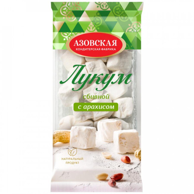 деталь Лукум взбитый с арахисом 250г AKF