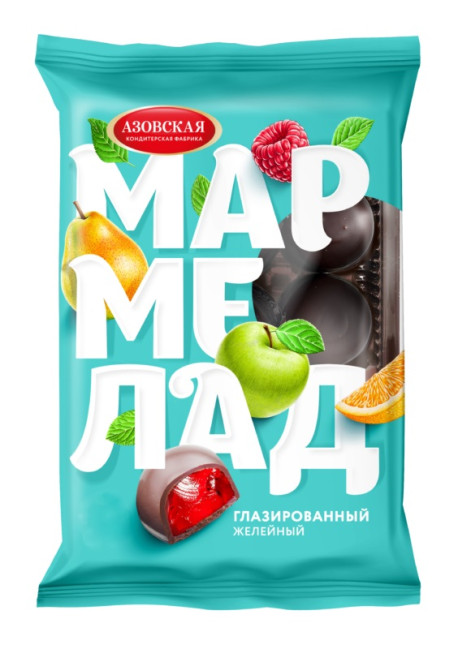деталь Marmeláda v čokoládě Azovskaja 250g