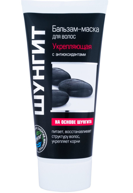 деталь Maska-balzám na vlasy posiluící šungit 180ml