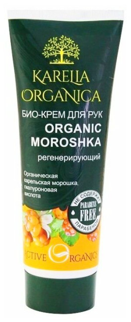 деталь Bio krém na ruce moroshka 75ml Karelia Organica