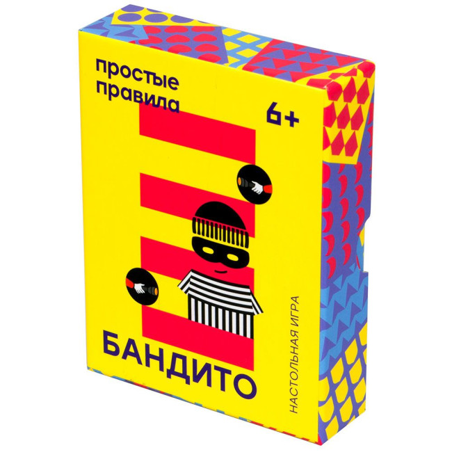 деталь Настольная игра «Бандито» (с 6 лет)