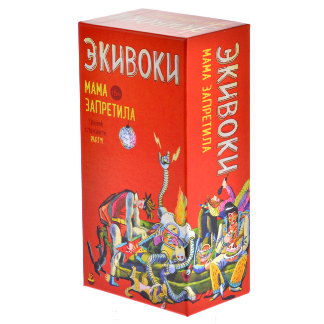 деталь Настольная игра «Экивоки. Мама запретила» (с 16 лет)