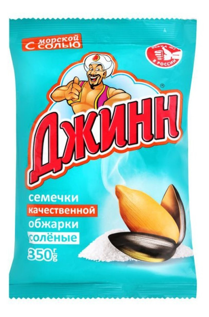 деталь Жареные соленые семечки 350г Джин