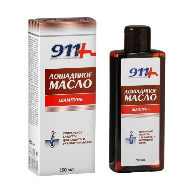 деталь Šampon na vlasy koňský olej 911 150ml