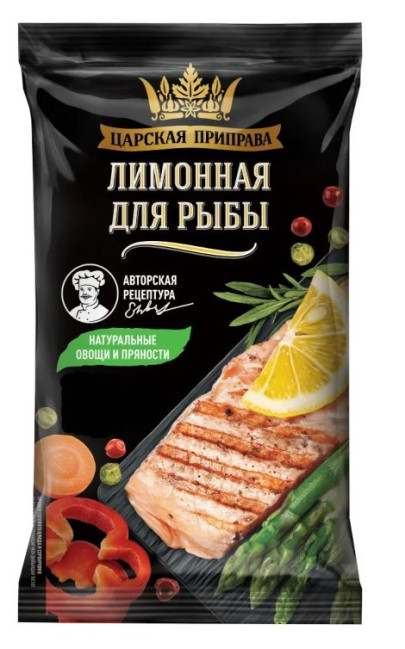 деталь Приправа лимонная для рыбы 25г Ц.П.