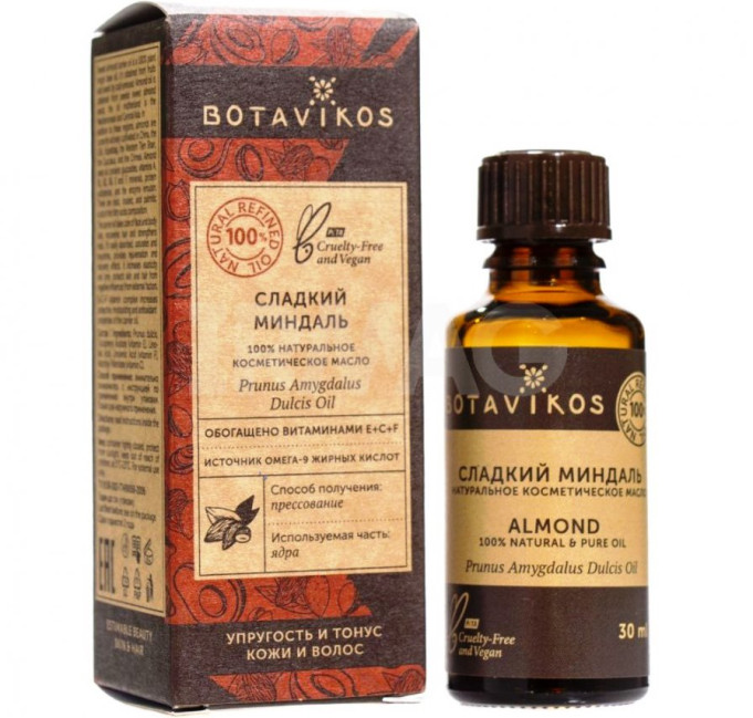деталь Kosmetický olej sladké mandlé Botavikos 30ml