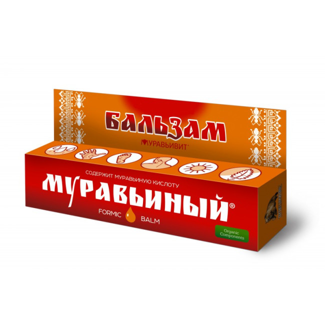 деталь Gel-balzám mravenčí 44ml