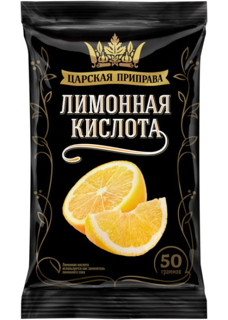 деталь Kyselina citronová 50g C.K.