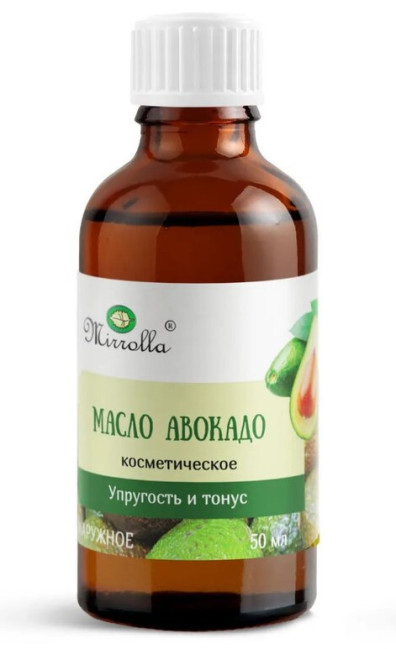 деталь Косметическое масло авокадо 25мл Mirolla