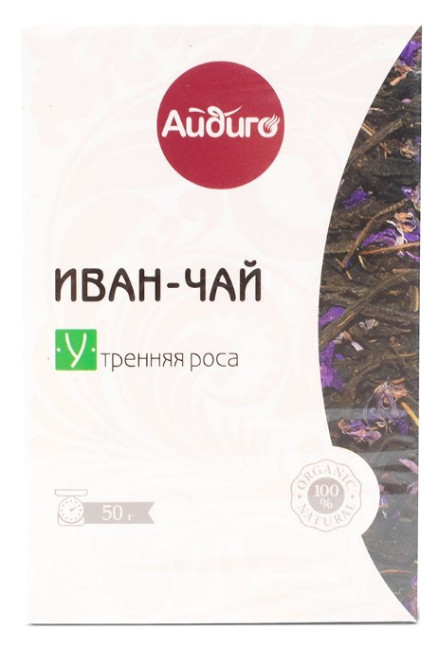 деталь Иван-чай Утренняя роса 50г Айдиго