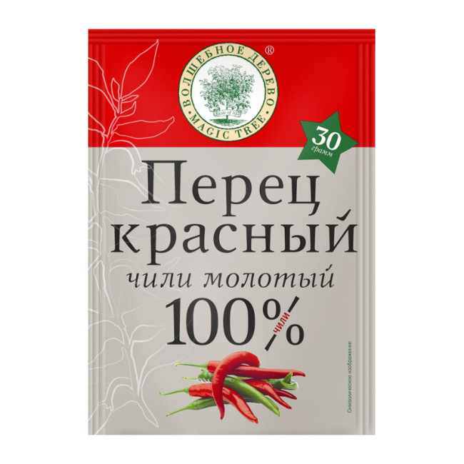 деталь Перец чили молотый 30г В.Д.