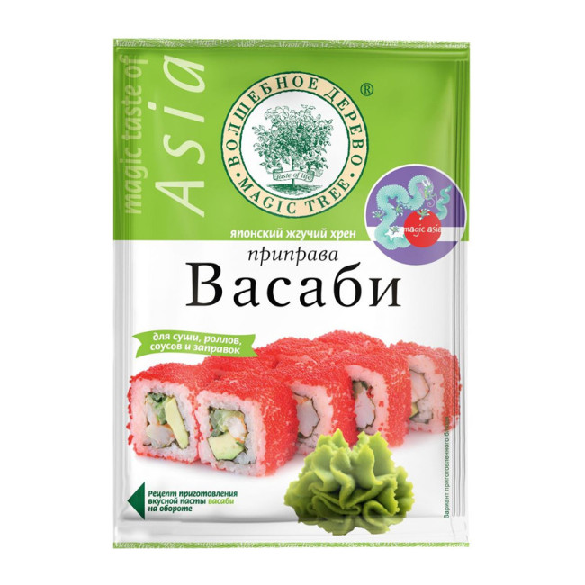 деталь Приправа Васаби 50г В.Д.