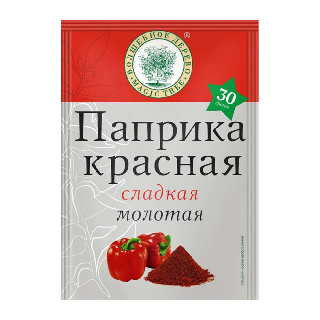 деталь Перец сладкий молотый 30г В.Д.