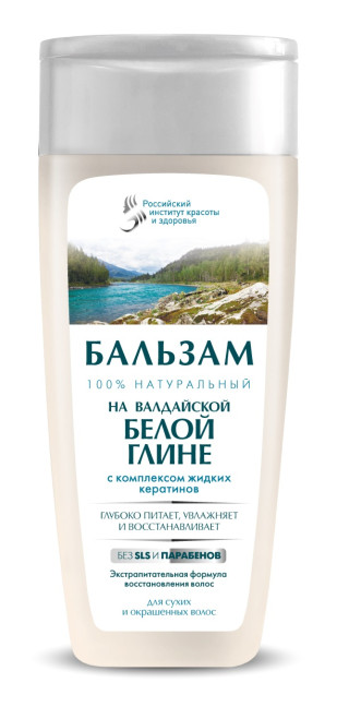деталь Balzám na valdajské bílé hlině 270ml Fito Cosmetic