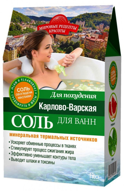 деталь Соль для ванн для похудения 500г Fito Cosmetic