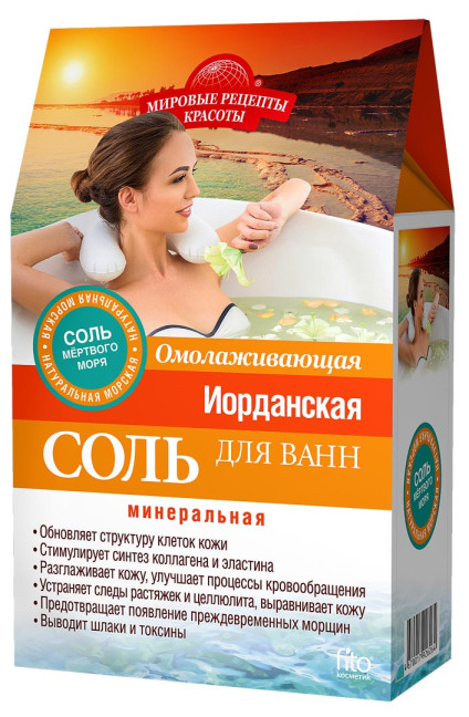 деталь Иорданские соли для ванн 500г Фито Косметик