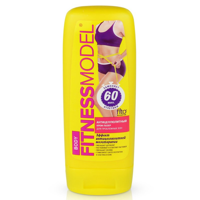 деталь Krém-lazer proti celulitidě Fitness Model 200ml Fito Cosmetic