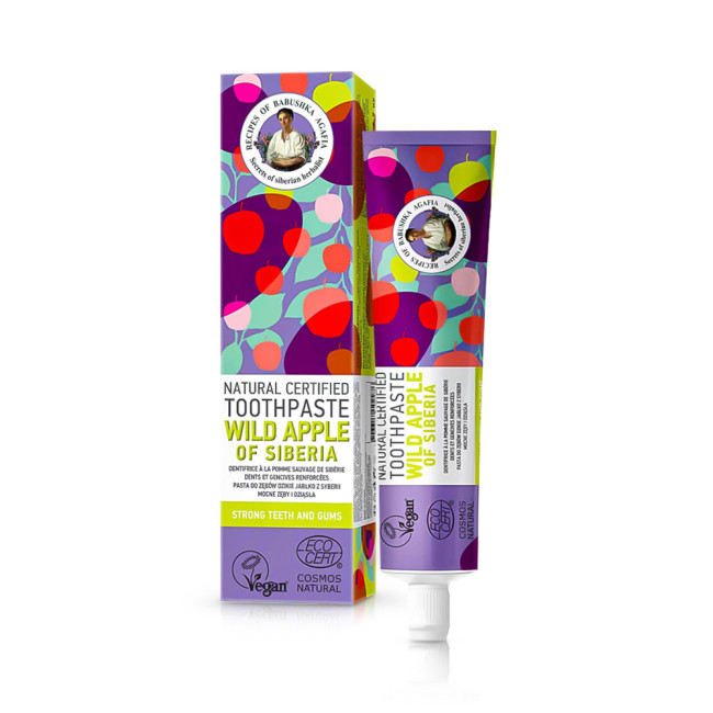 деталь Přírodní zubní pasta divoké jablko 85g R.B.A.