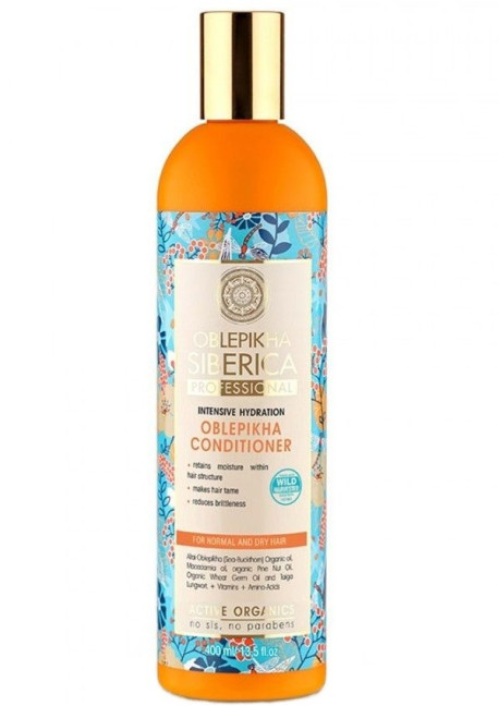 деталь Облепиховый бальзам 400мл Natura Siberica