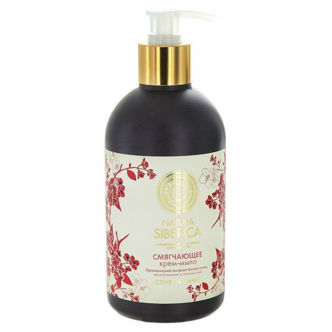 деталь Крем-мыло смягчающее 500мл Natura Siberica