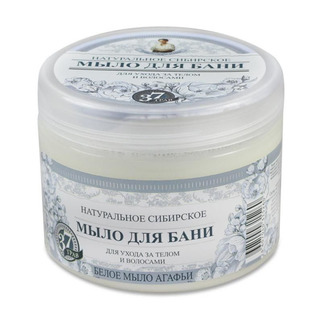 деталь Bílé mýdlo Agafia R.B.A. 500ml