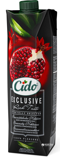 деталь Džus z granátového jablka Cido 1L