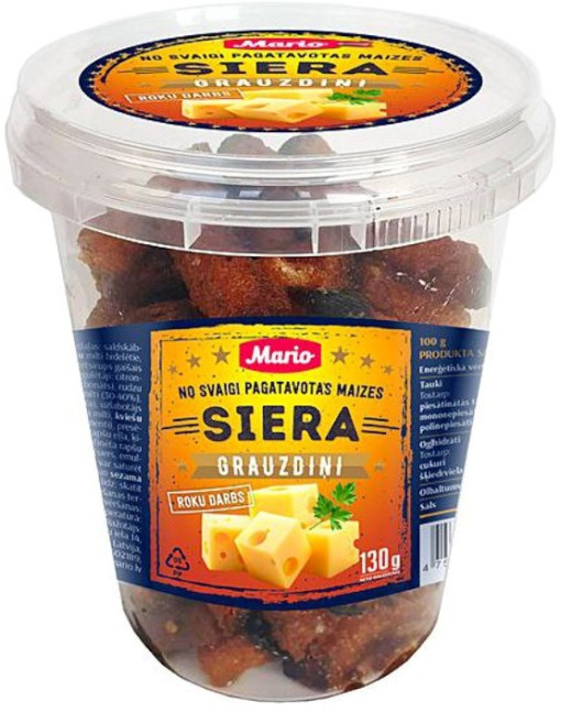 деталь Гренки с сыром 130г Марио