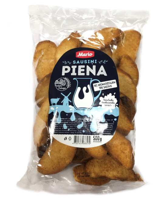 деталь Сухари Молочные 500г Марио