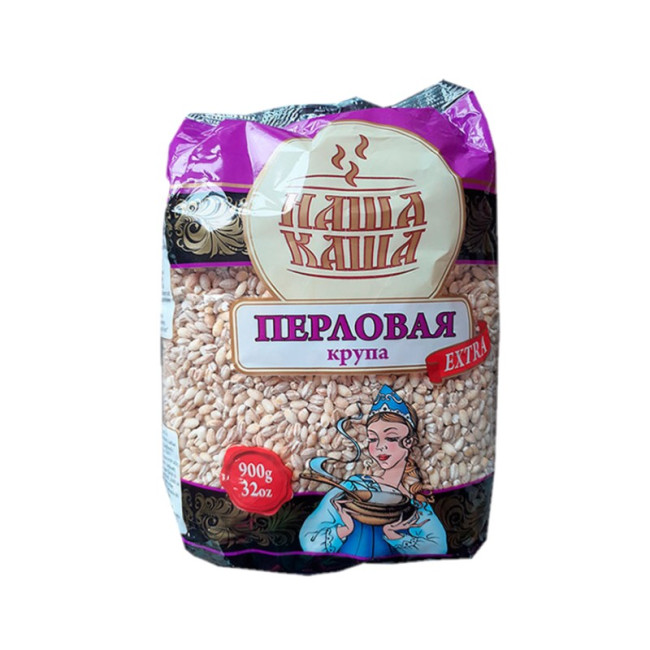 деталь Перловая крупа 900г Наша каша