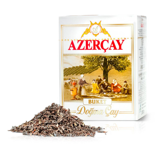 деталь Černý sypaný Azerčaj Buket 100g